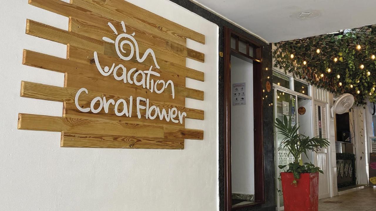 On Vacation Coral Flower San Andrés エクステリア 写真