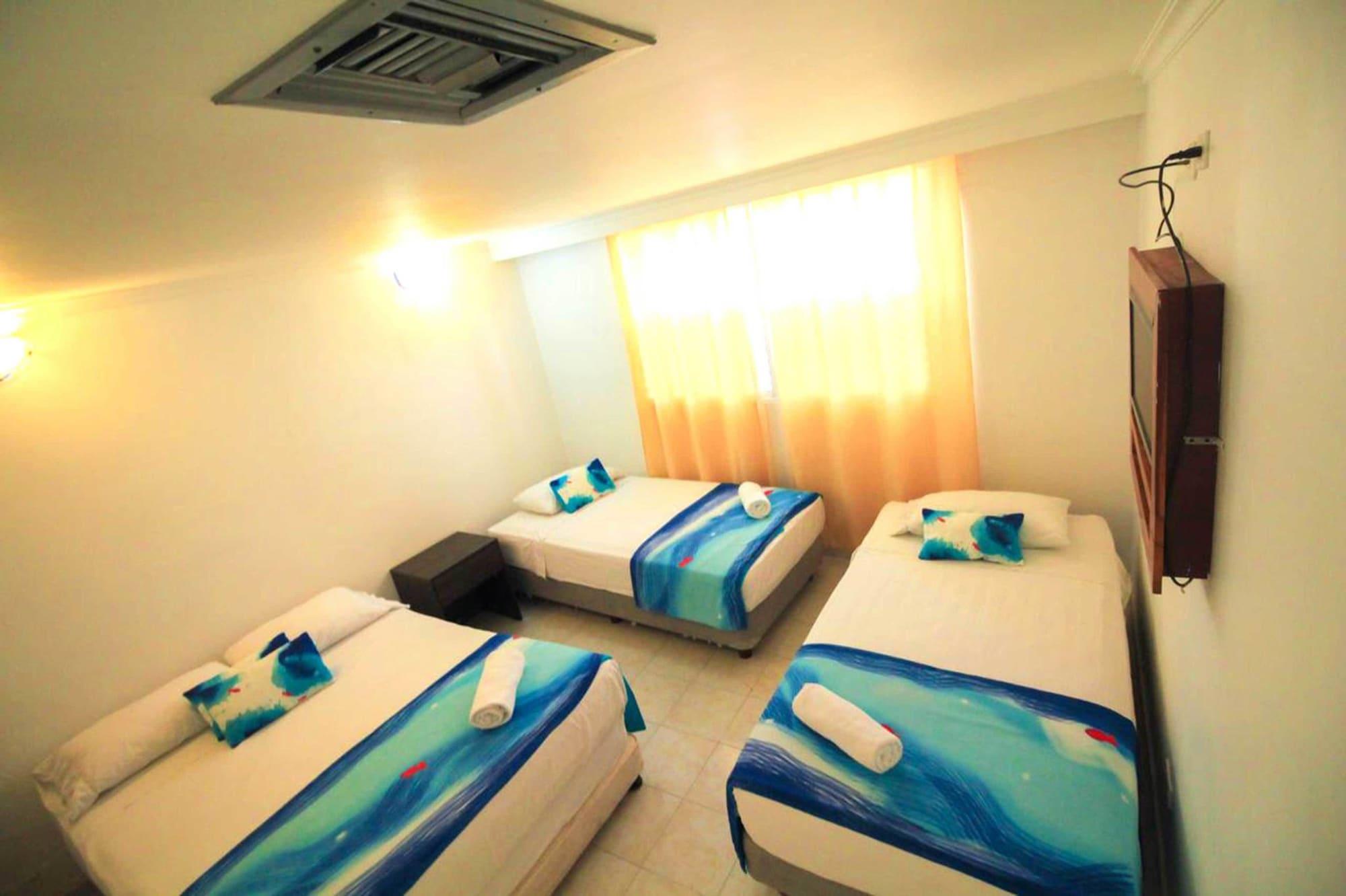 On Vacation Coral Flower San Andrés エクステリア 写真