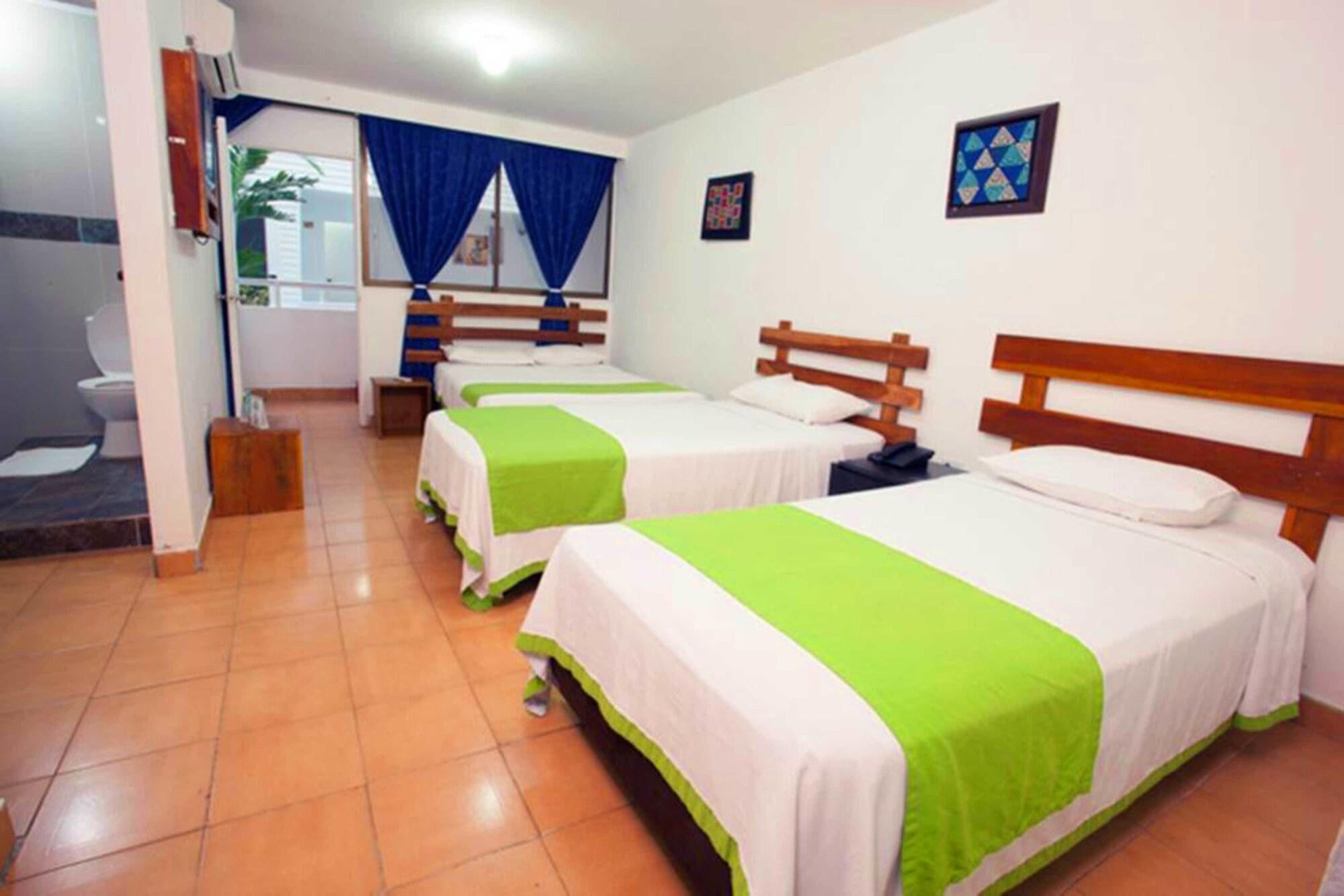 On Vacation Coral Flower San Andrés エクステリア 写真