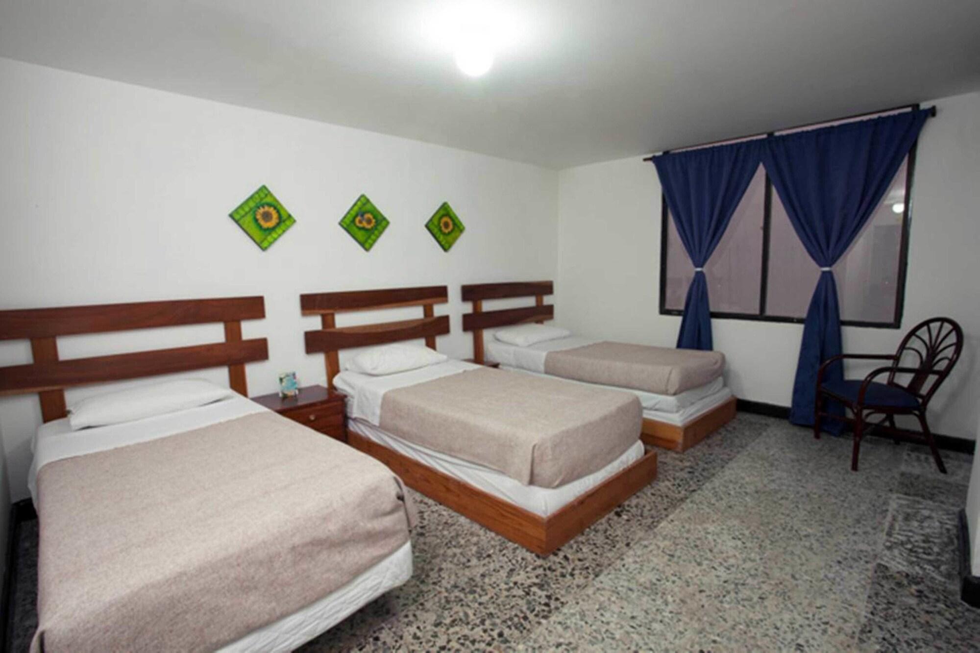 On Vacation Coral Flower San Andrés エクステリア 写真