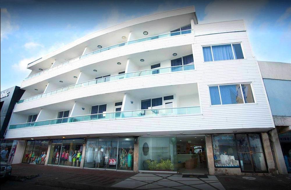 On Vacation Coral Flower San Andrés エクステリア 写真