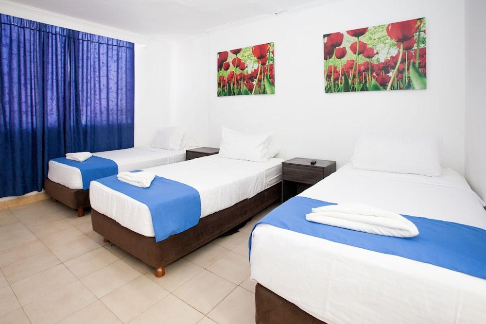 On Vacation Coral Flower San Andrés エクステリア 写真