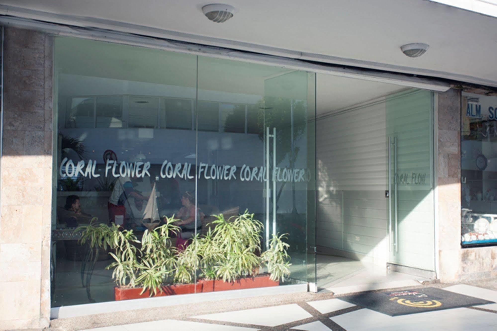 On Vacation Coral Flower San Andrés エクステリア 写真