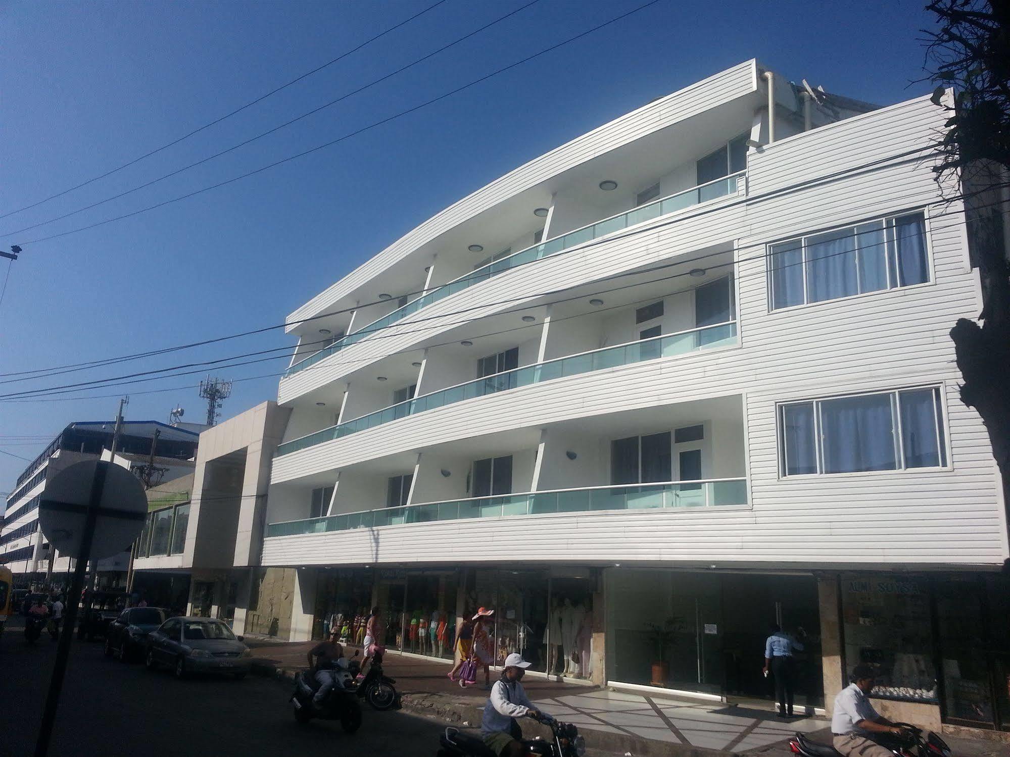 On Vacation Coral Flower San Andrés エクステリア 写真
