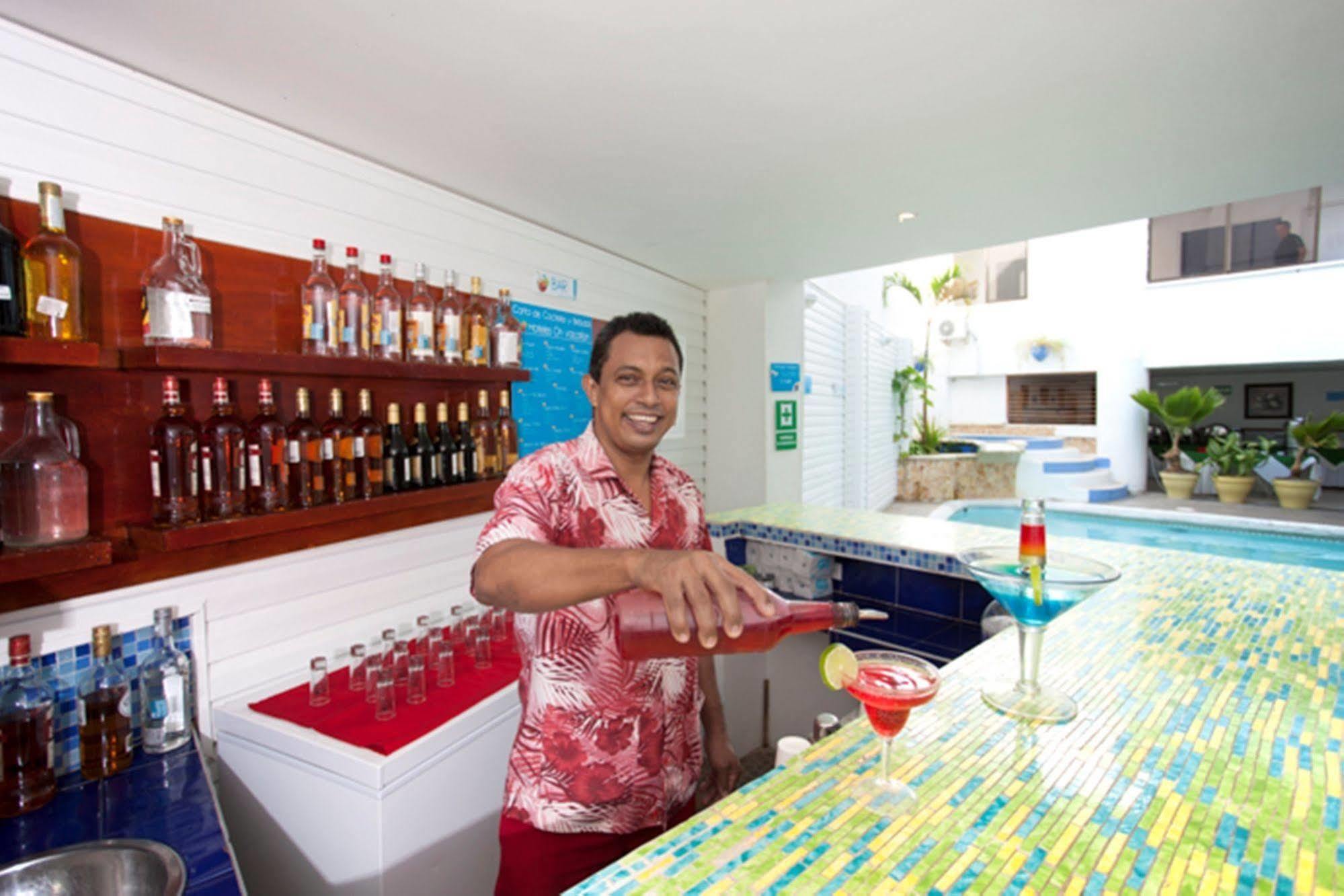 On Vacation Coral Flower San Andrés エクステリア 写真
